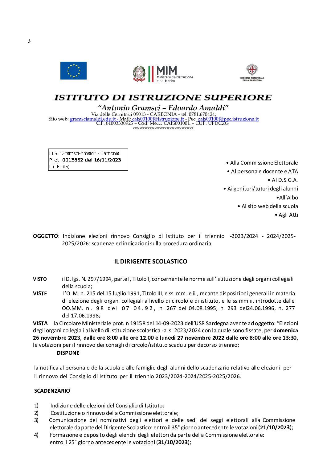 _timbro_- Elezioni Consiglio d'Istituto- Indicazioni e scadenze-signed